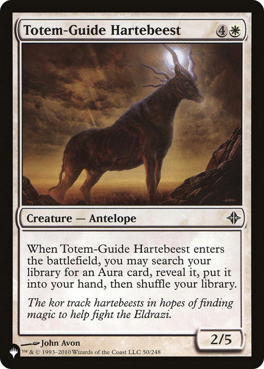 Totem-Guide Hartebeest [LIST - 50/248]
