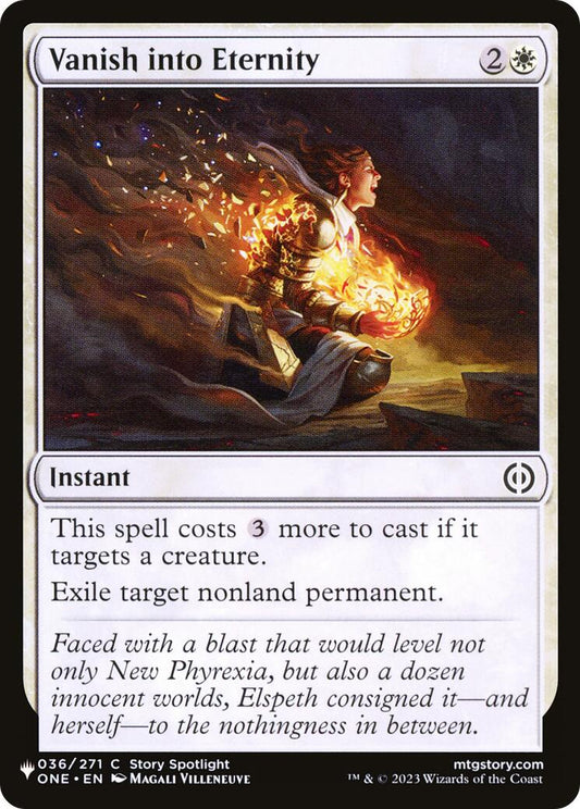 Vanish into Eternity [LIST - 036/271]
