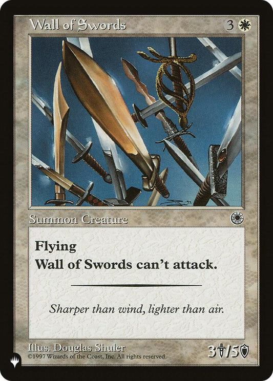 Wall of Swords [LIST]
