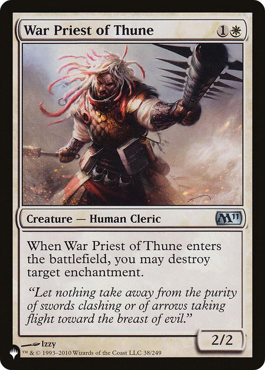 War Priest of Thune [LIST - 38/249]