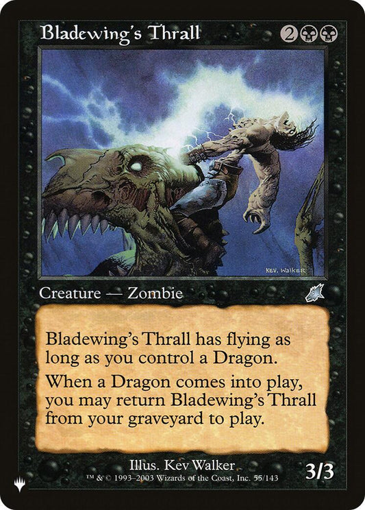 Bladewing's Thrall [LIST - 55/143]