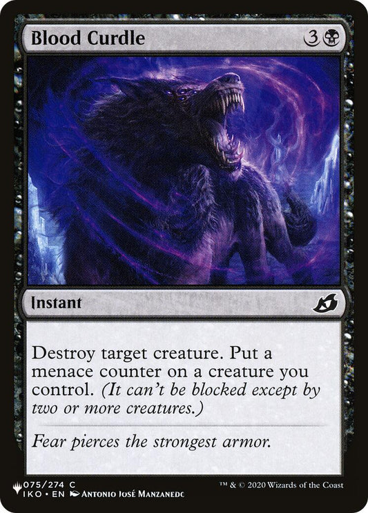 Blood Curdle [LIST - 075/274]