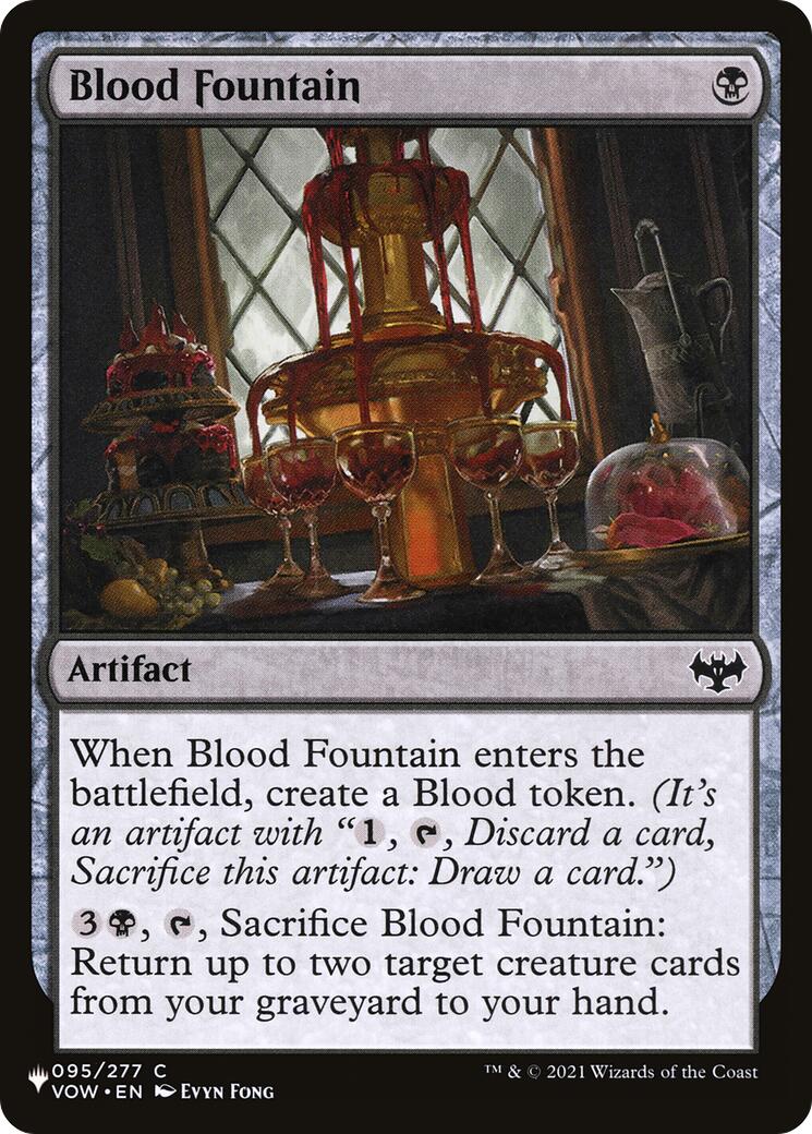 Blood Fountain [LIST - 095/277]