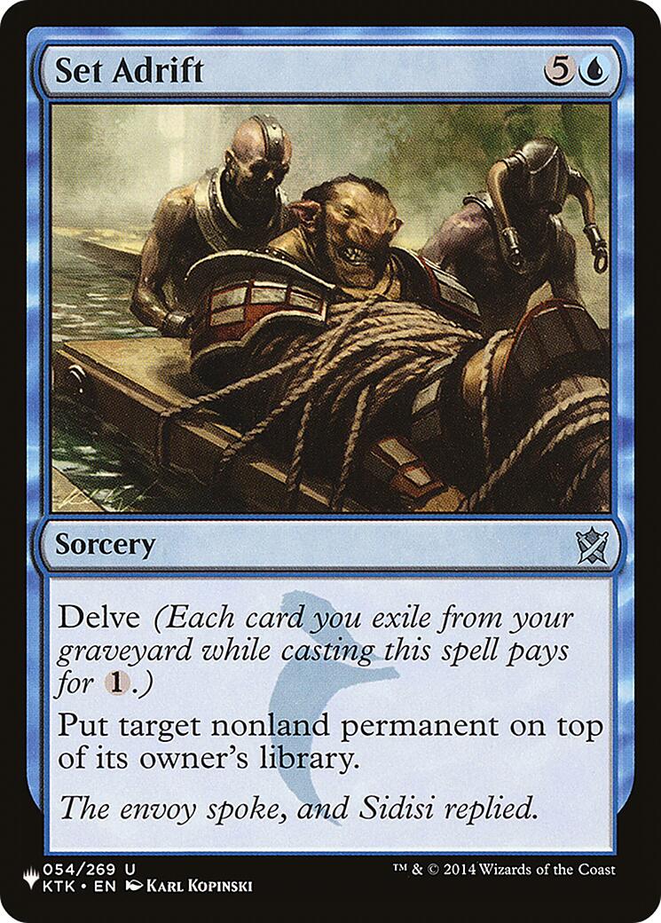 Set Adrift [LIST - 054/269]