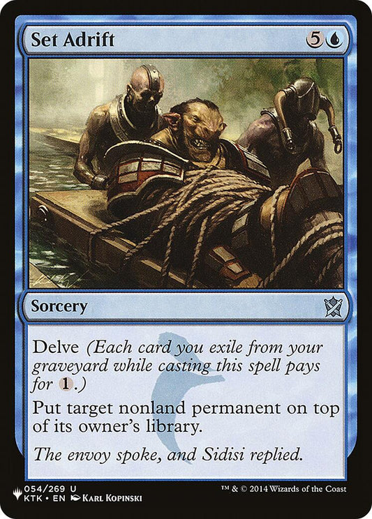 Set Adrift [LIST - 054/269]