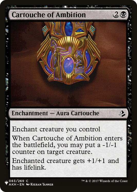 Cartouche of Ambition [LIST - 083/269]