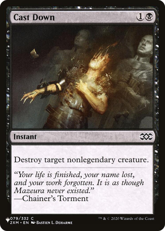 Cast Down (2XM) [LIST - 079/332]