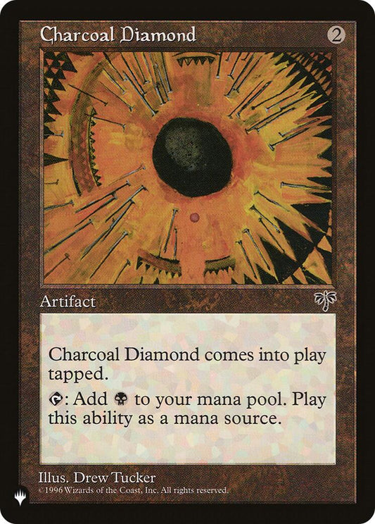 Charcoal Diamond [LIST]