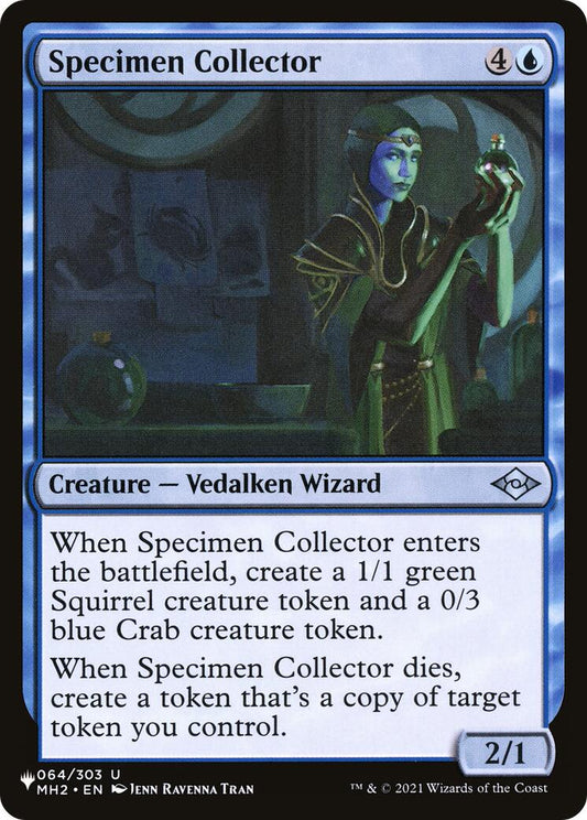 Specimen Collector [LIST - 064/303]