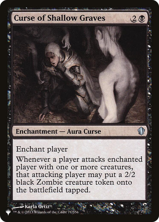 Curse of Shallow Graves [LIST - 71/356]