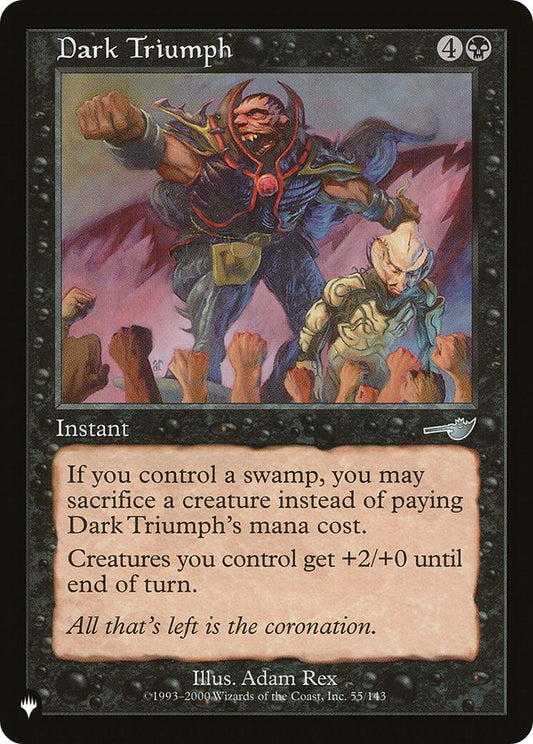 Dark Triumph [LIST - 55/143]