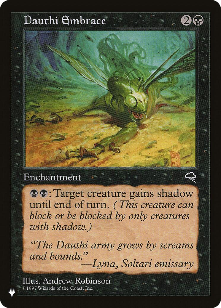 Dauthi Embrace [LIST - 120]