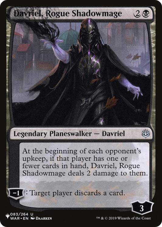 Davriel, Rogue Shadowmage [LIST - 083/264]