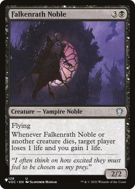 Falkenrath Noble [LIST - 128/038]