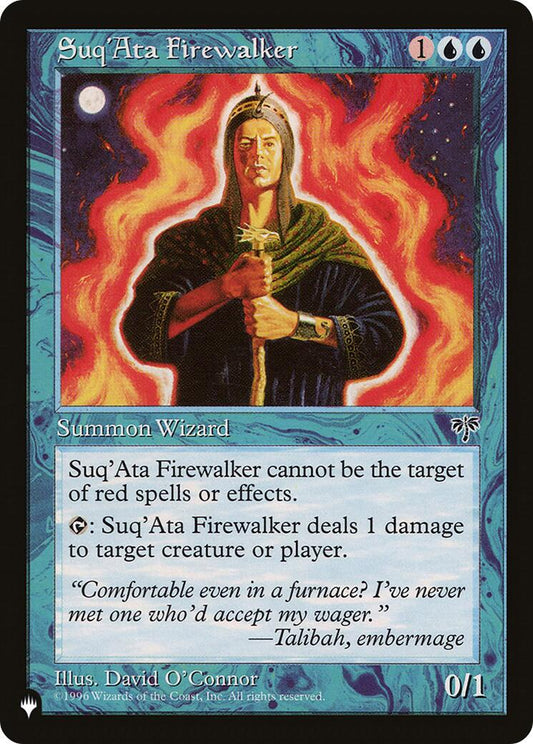 Suq'Ata Firewalker [LIST]