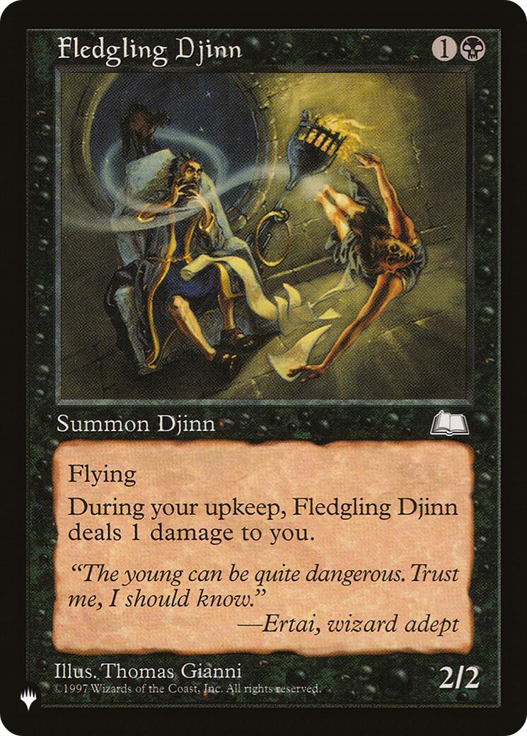 Fledgling Djinn [LIST]