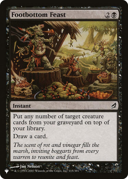 Footbottom Feast [LIST - 115/301]