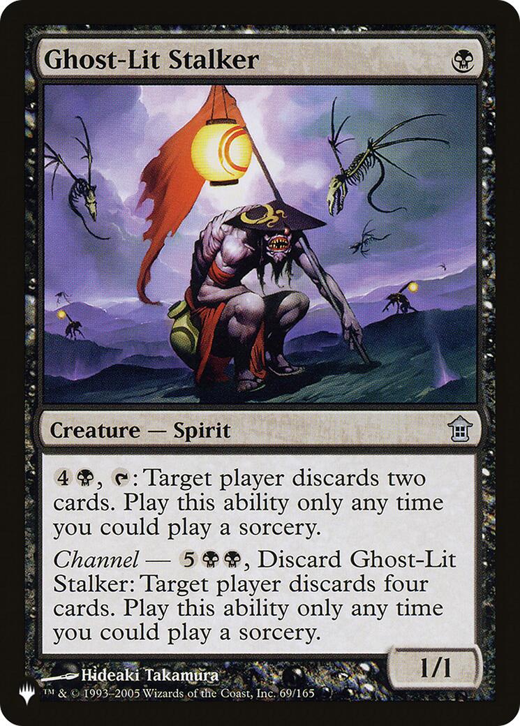 Ghost-Lit Stalker [LIST - 69/165]
