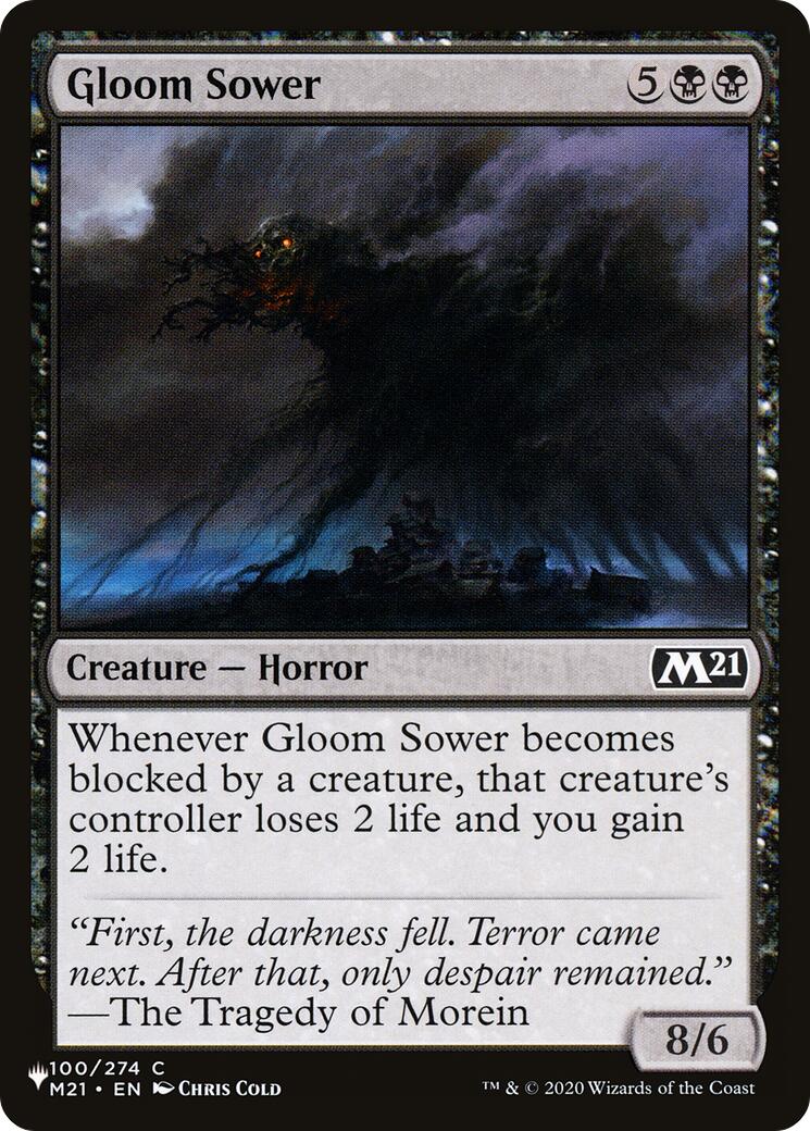 Gloom Sower [LIST - 100/274]