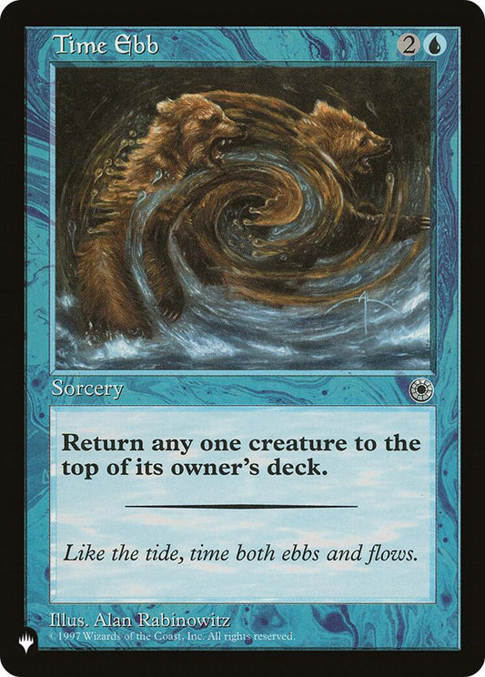 Time Ebb [LIST]