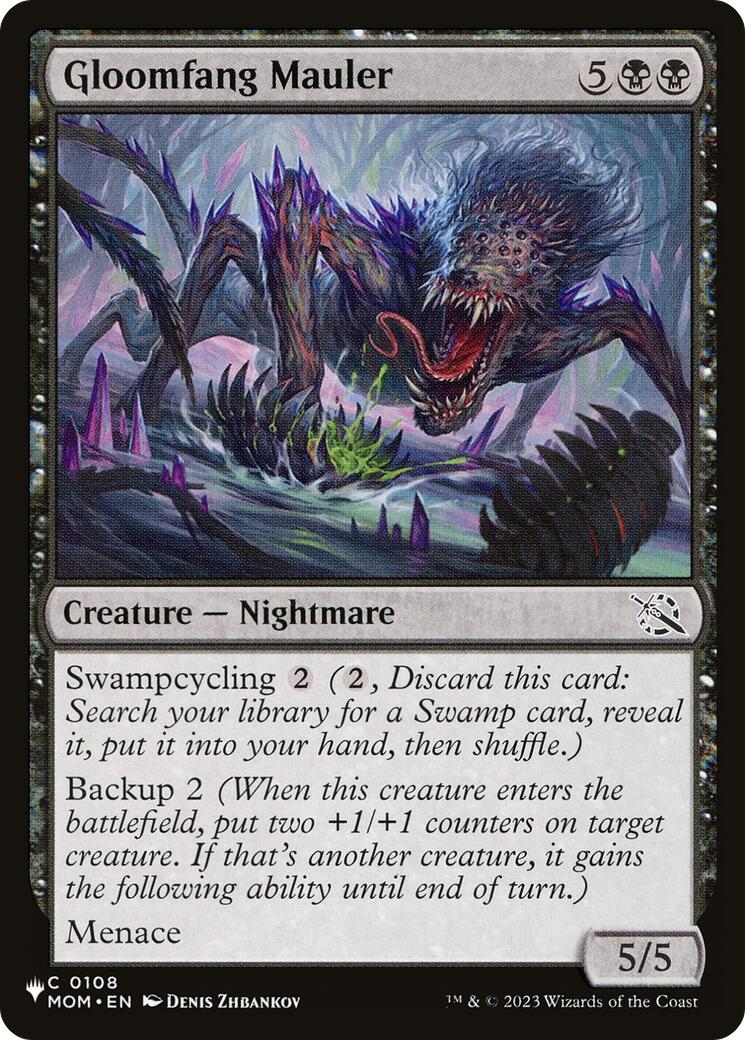 Gloomfang Mauler [LIST - 0108]