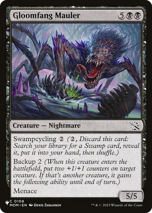 Gloomfang Mauler [LIST - 0108]