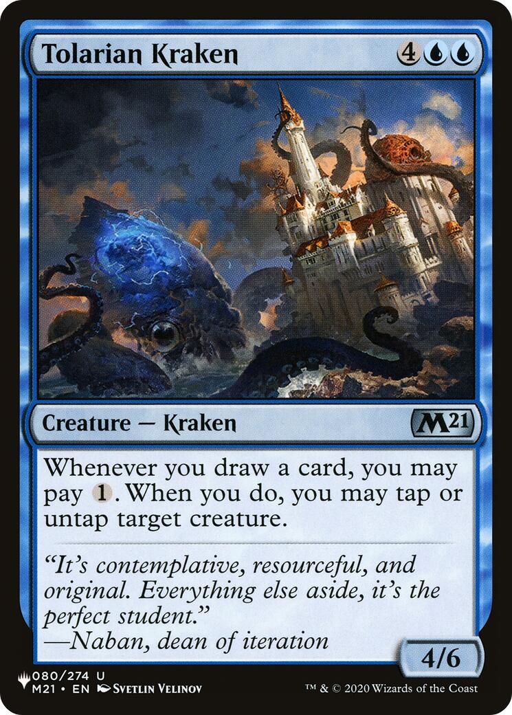 Tolarian Kraken [LIST - 080/274]