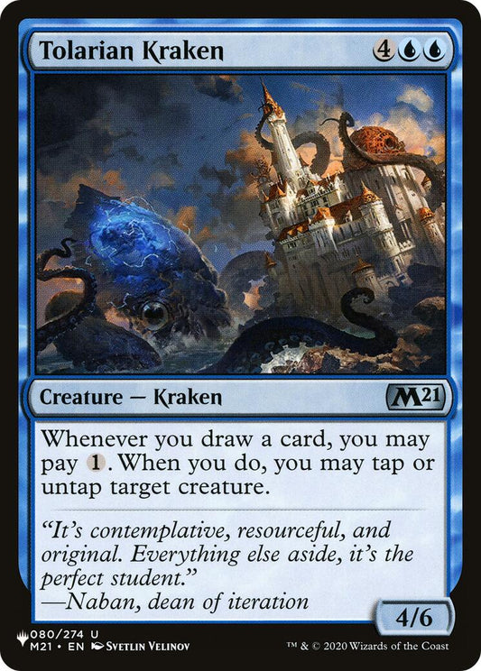 Tolarian Kraken [LIST - 080/274]