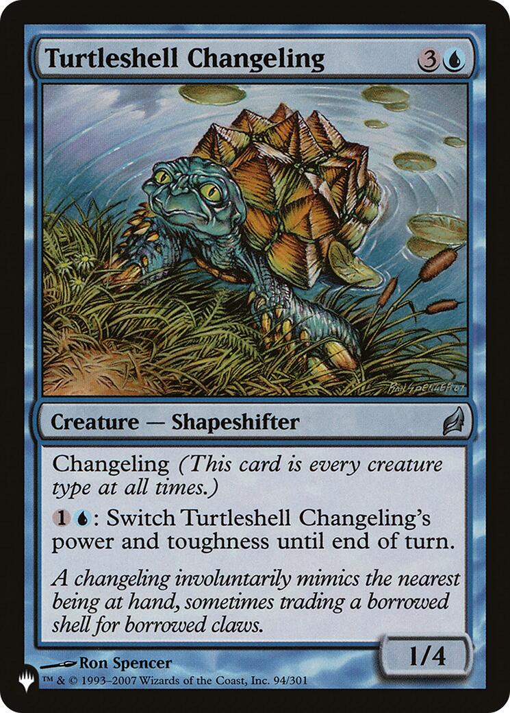 Turtleshell Changeling [LIST - 94/301]