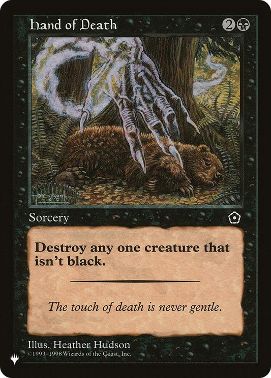 Hand of Death [LIST]