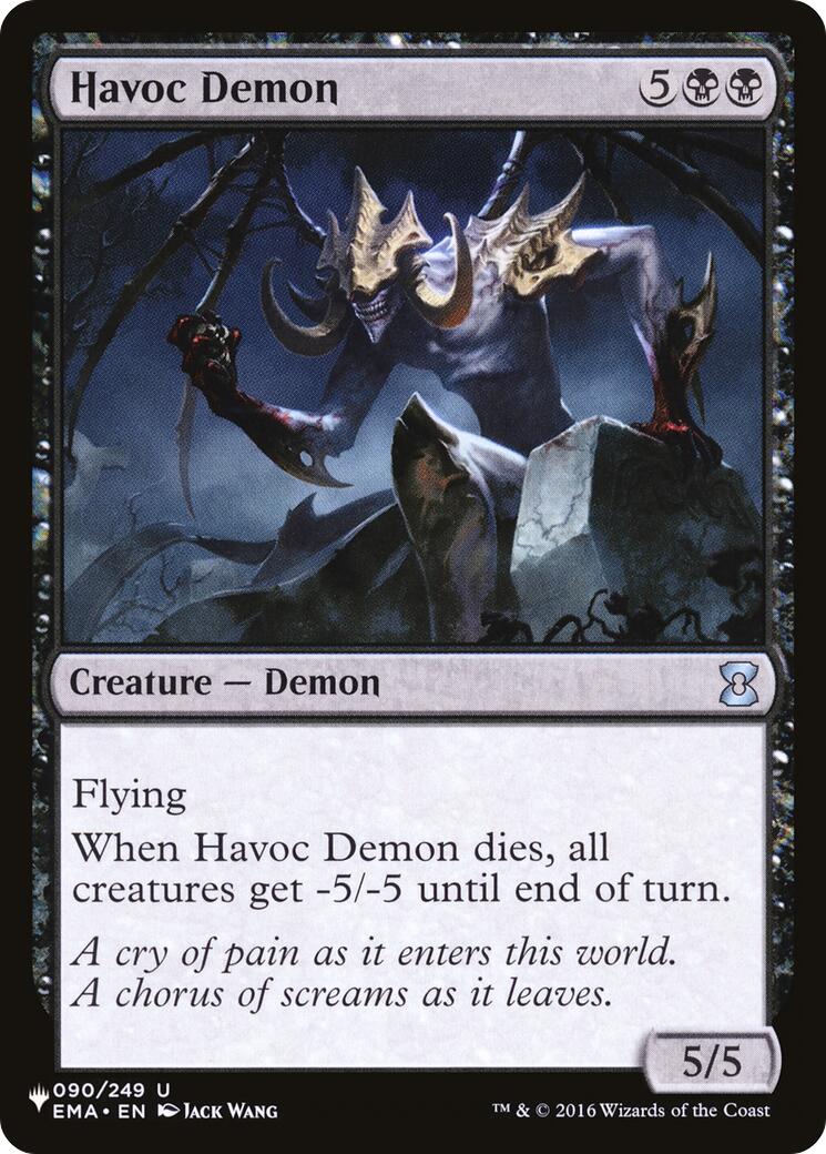 Havoc Demon [LIST - 090/249]
