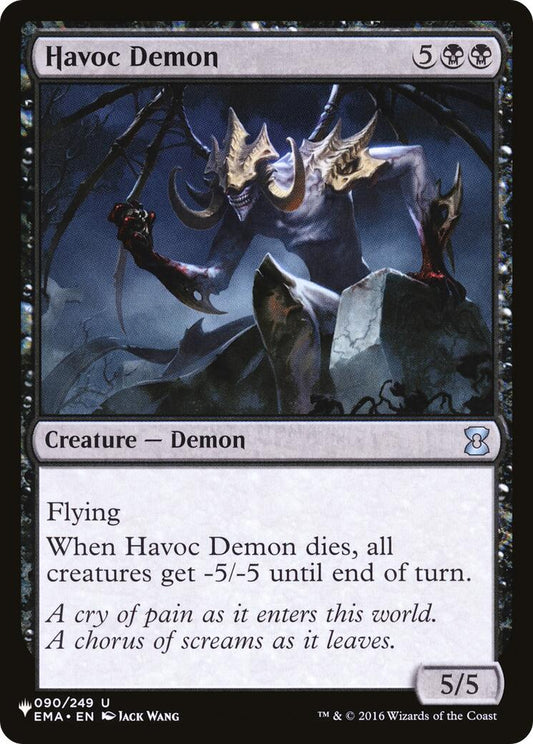 Havoc Demon [LIST - 090/249]