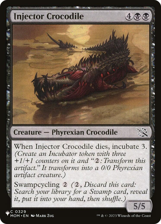 Injector Crocodile [LIST - 0329]