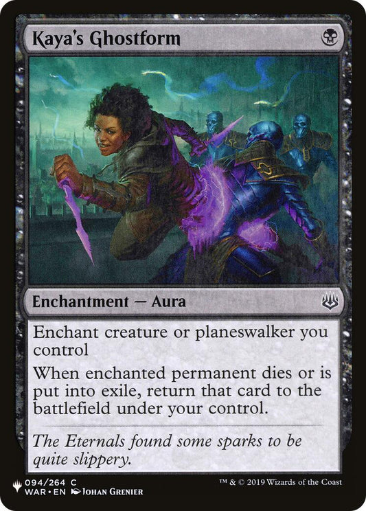 Kaya's Ghostform [LIST - 094/264]