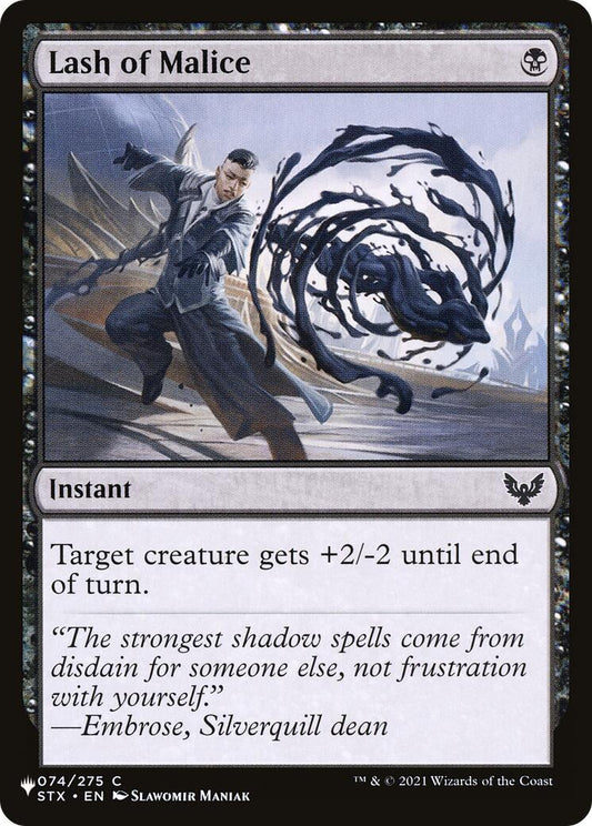 Lash of Malice [LIST - 074/275]