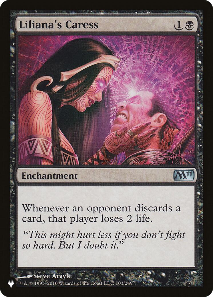 Liliana's Caress [LIST - 103/249]