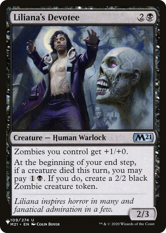Liliana's Devotee [LIST - 109]