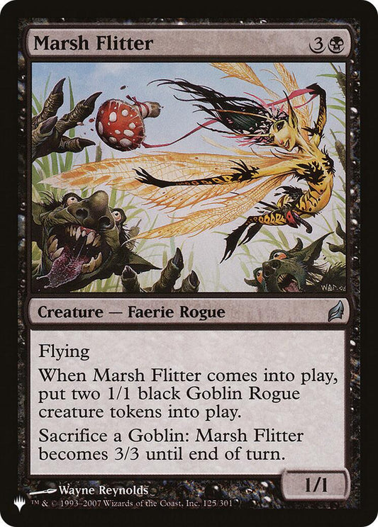 Marsh Flitter [LIST - 125/301]