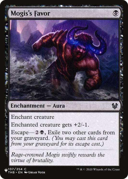 Mogis's Favor [LIST - 107/254]