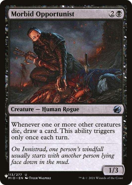 Morbid Opportunist [LIST - 113]