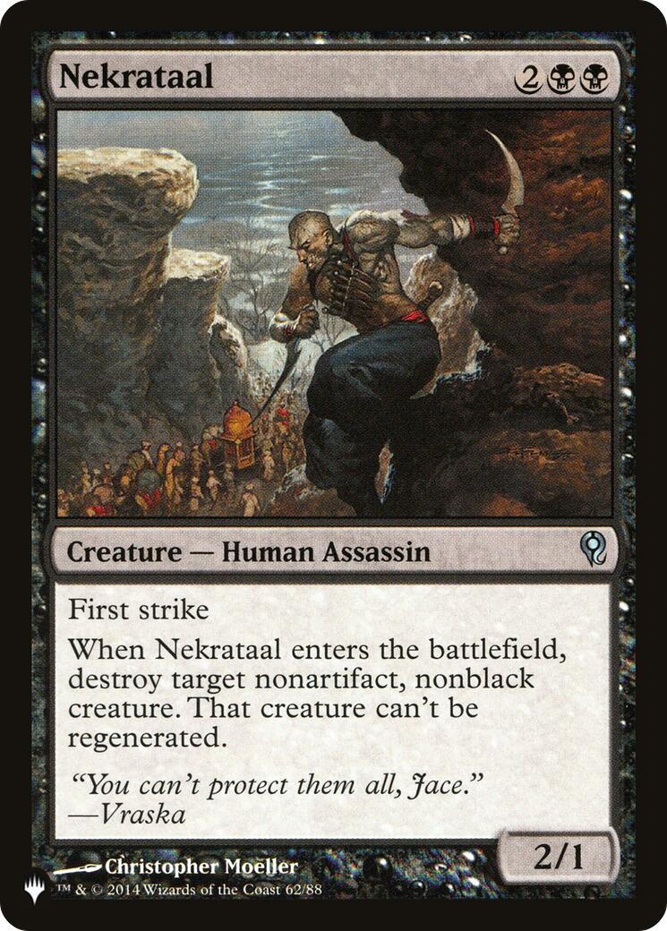 Nekrataal [LIST - 62/88]