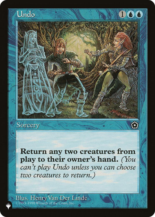 Undo [LIST]
