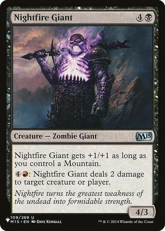 Nightfire Giant [LIST - 109/269]