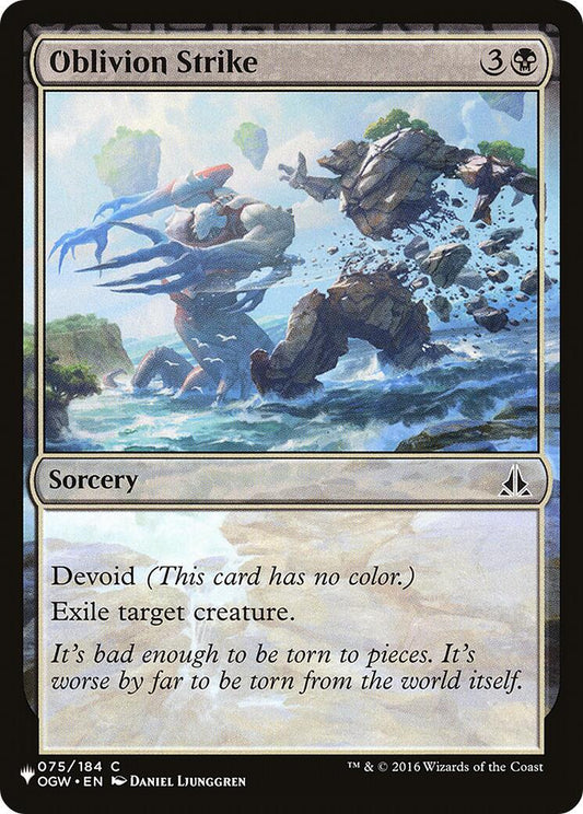 Oblivion Strike [LIST - 075/184]