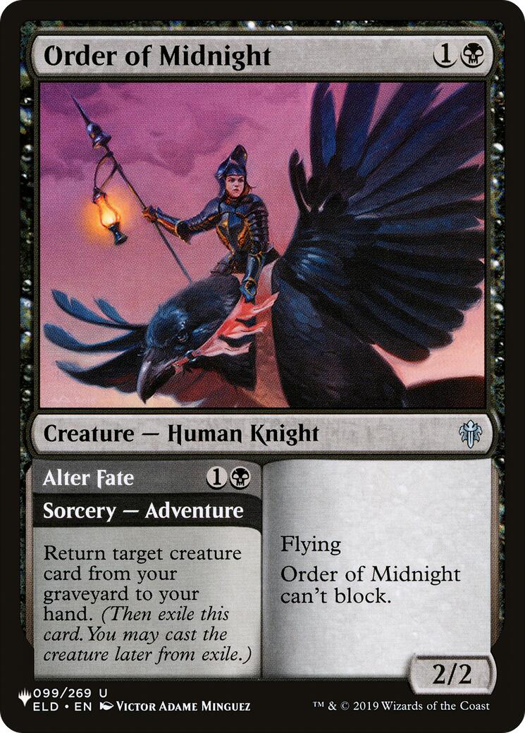 Order of Midnight [LIST - 099/269]
