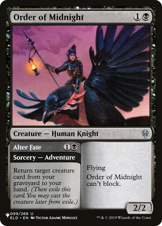 Order of Midnight [LIST - 099/269]