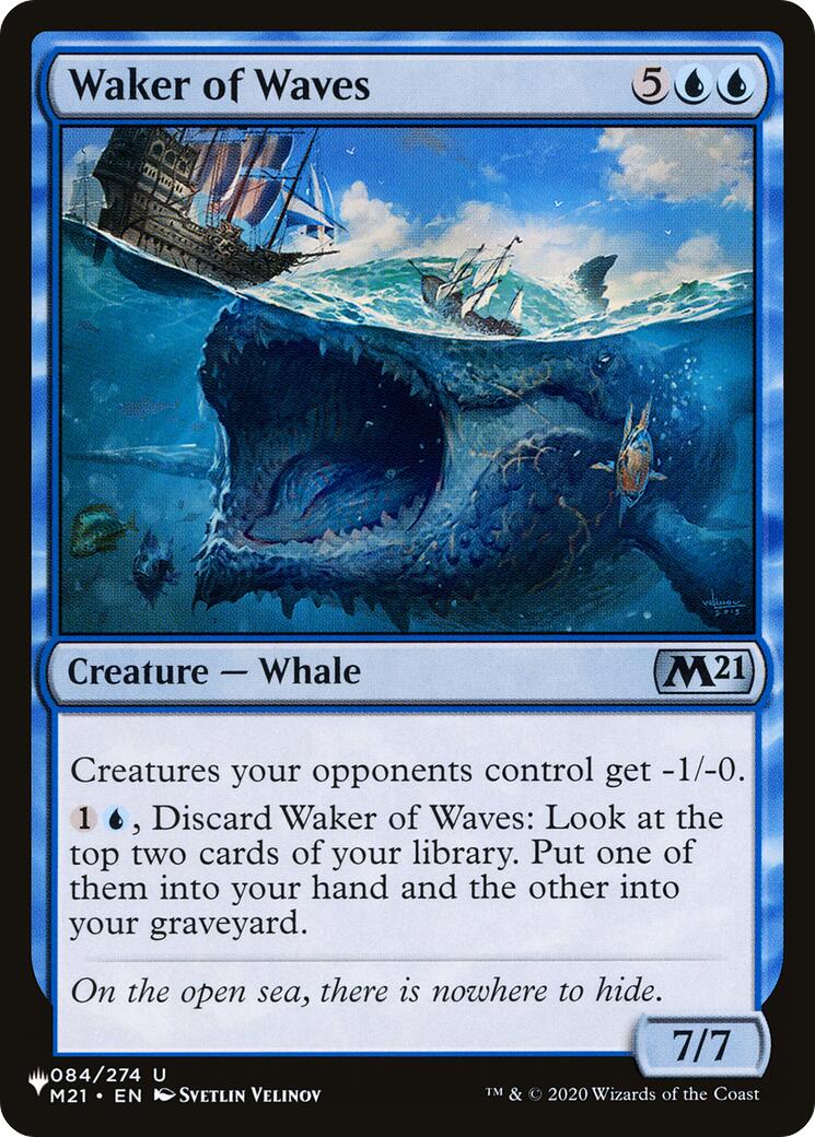 Waker of Waves [LIST - 084/274]
