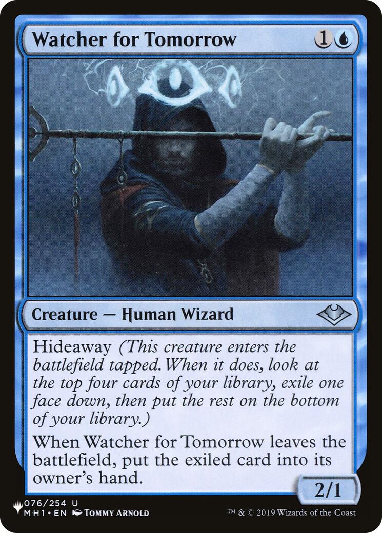 Watcher for Tomorrow [LIST - 076/254]