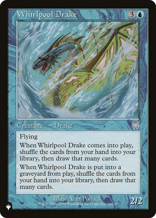 Whirlpool Drake [LIST - 34/143]