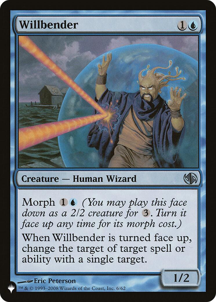 Willbender [LIST - Jun-62]